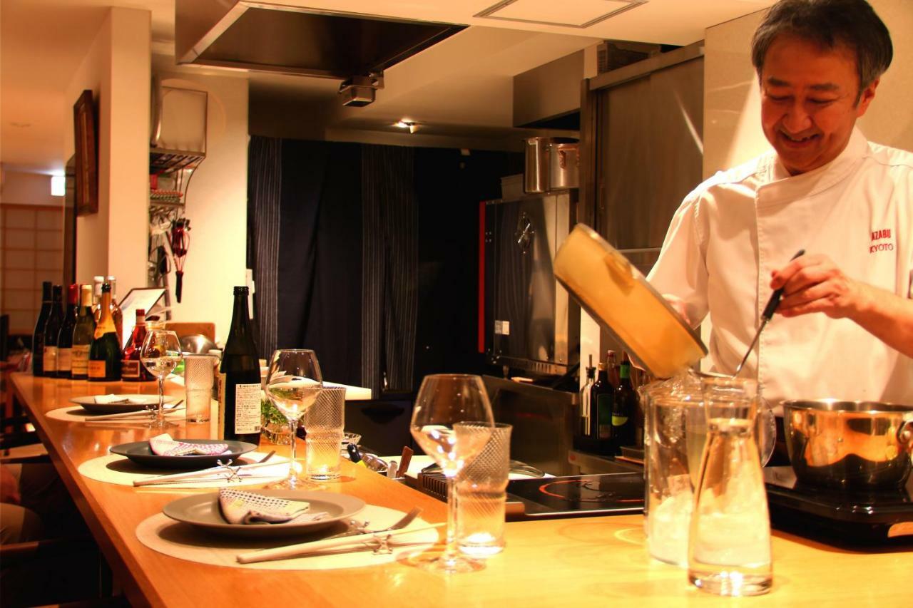 Auberge Azabu Kyoto Luaran gambar